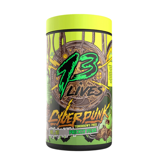 13 Lives Cyberpunk - Tomorrow's Pree - 50 Serves