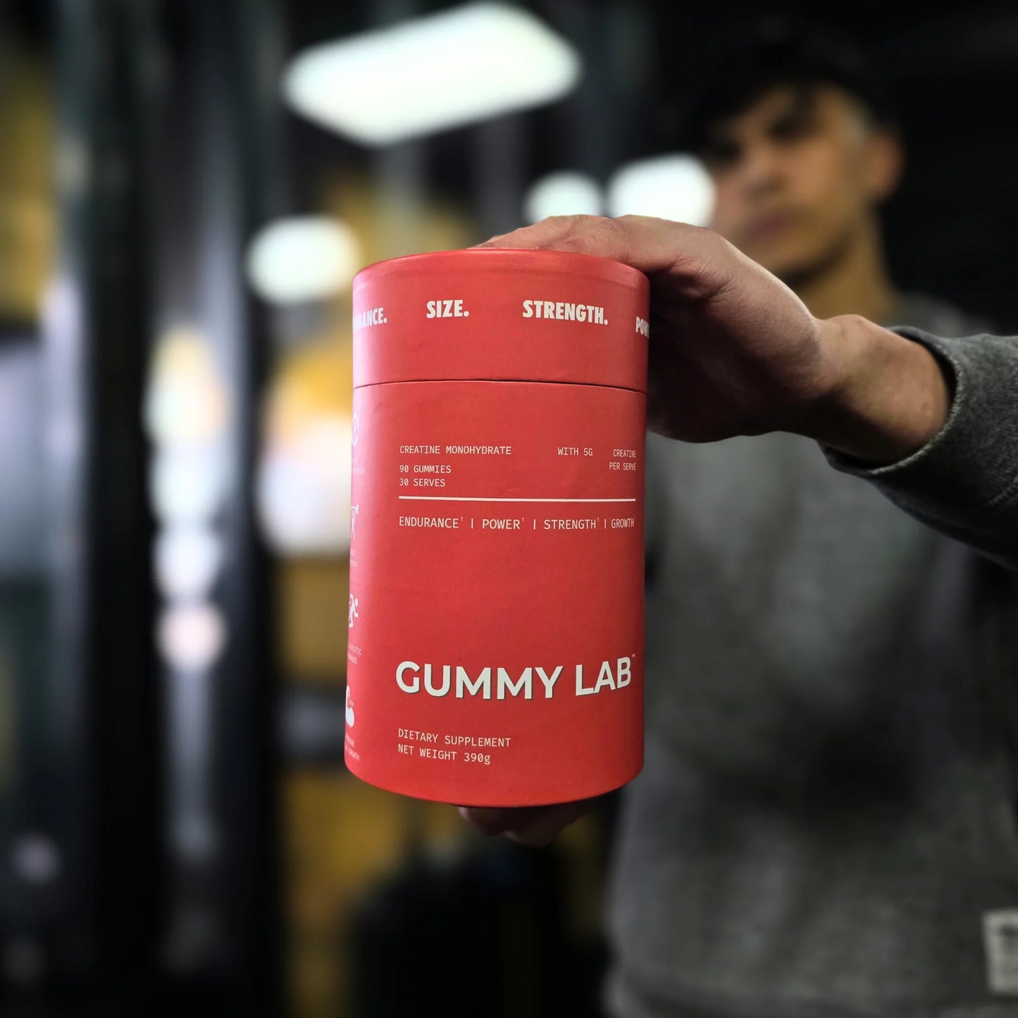 Creatine Gummies 5G by The Gummy Lab - Strawberry