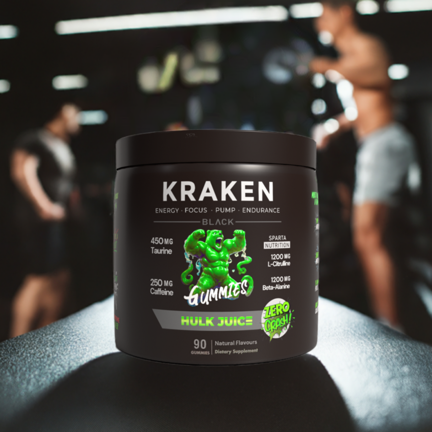 Kraken Stim Pre Workout Gummies by The Gummy Lab