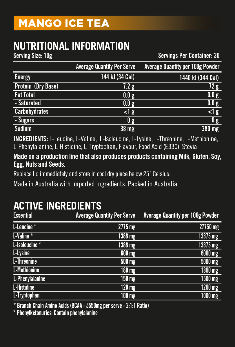 RAPID SUPPLEMENTS - RAPID RECOVERY - 30 Serves