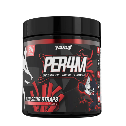 PER4M PREWORKOUT BY NEXUS SPORTS NUTRITION