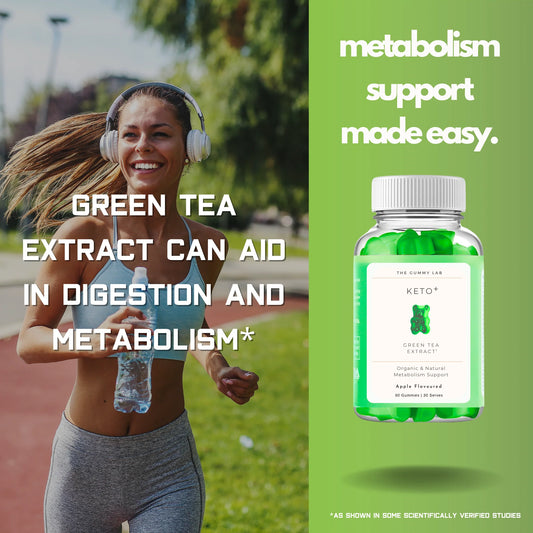 Keto+ Duo – Apple & Raspberry Gummies to Support a Keto Lifestyle