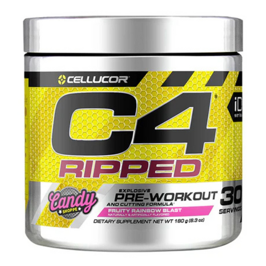 Cellucor - C4 Ripped Pre Workout - 30 serves