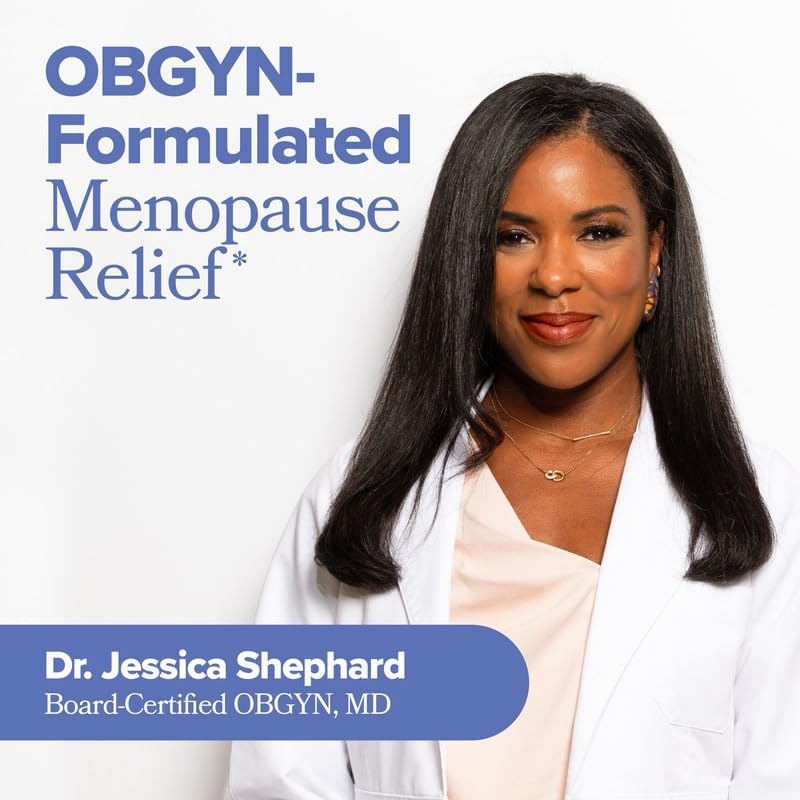 O Positiv MENO Vitamins for Menopause - Hormone-Free Menopause Supplement