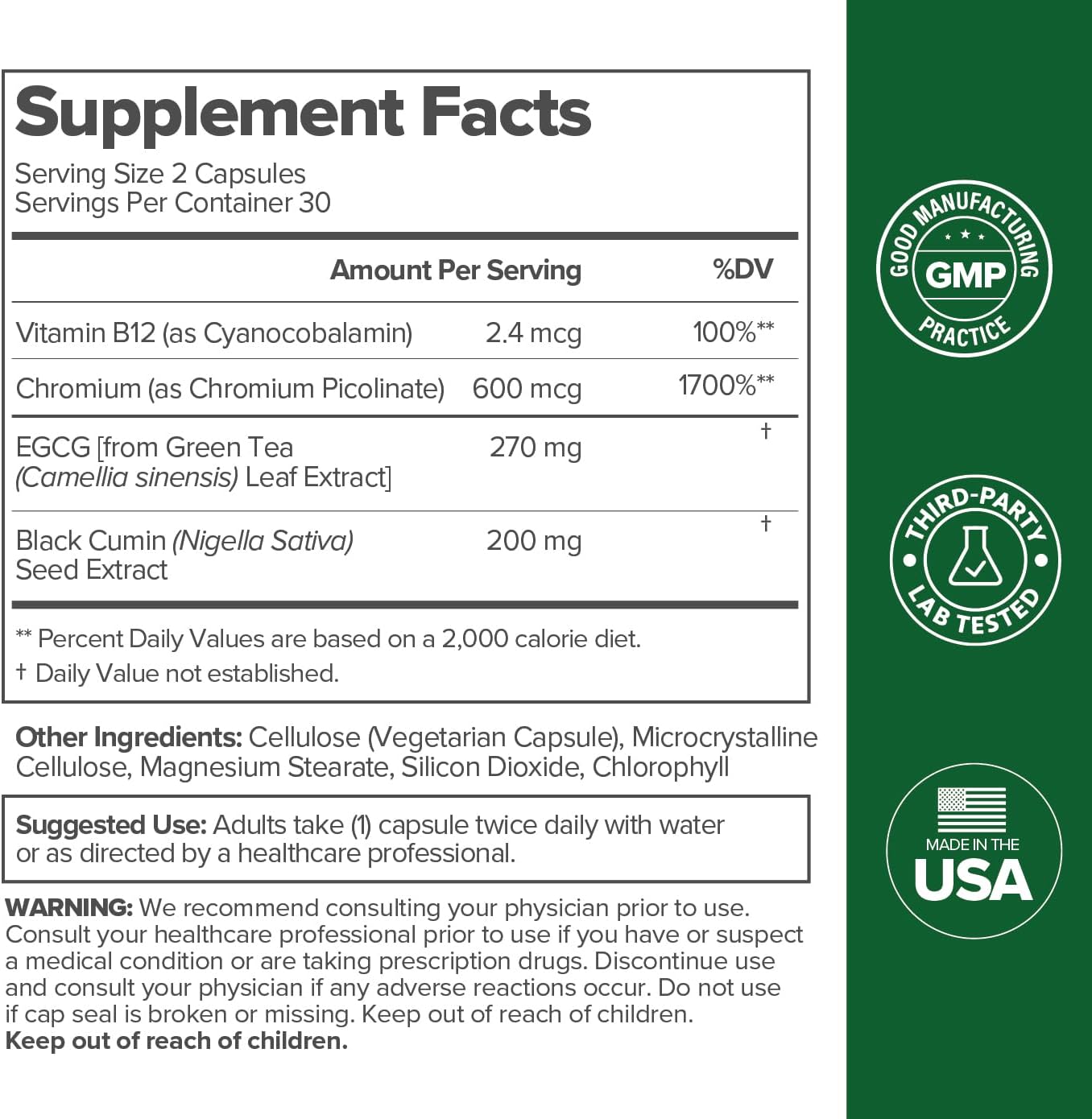 O Positiv Moto Women's Metabolism Support - Vegan Capsules, 30 Servings