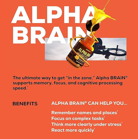 Onnit Alpha Brain, Cognitive Enhancer - 30 Count by Onnit Labs