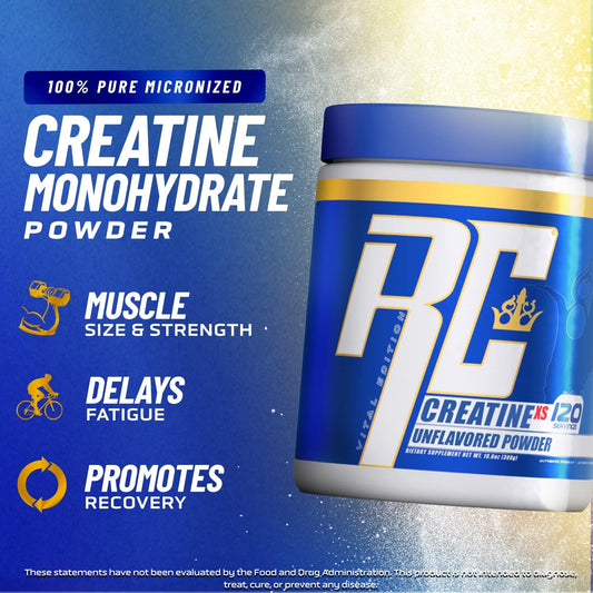 Ronnie Coleman Signature Series - Creatine-XS - 120 Serves - 300g