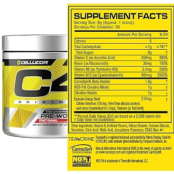 Cellucor C4 - ID SERIES Pre-Workout - 30 Serves