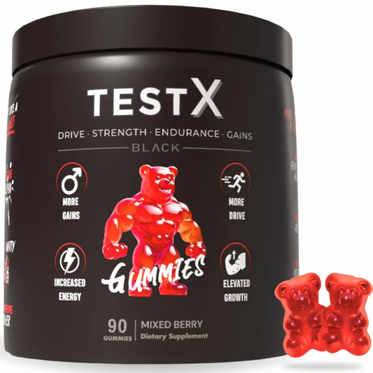 TestX Gummies Testosterone Booster