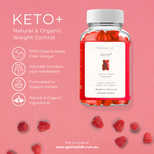 Night + Day Keto Support Duo – Raspberry Gummies for Daily & Evening Routines