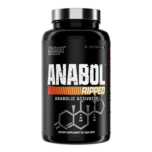 Nutrex Research - Anabol Ripped - ANABOLIC ACTIVATOR & FAT BURNER - 60 Capsules