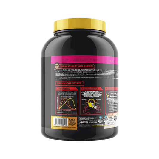 Anabolic Night by Max's Supplements 1.82kg
