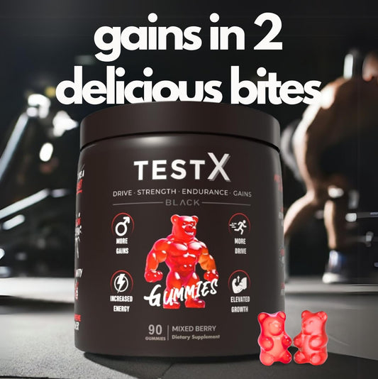 TestX Gummies Testosterone Booster