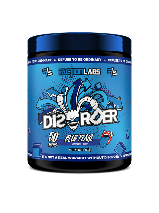 Faction Labs - Disorder - 50 Serves