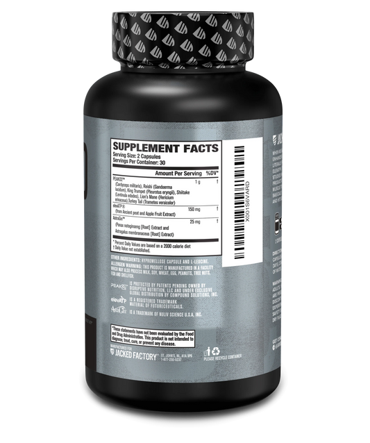 Jacked Factory - Build XT - Muscle Builder w/ PeakO2® & ElevATP®