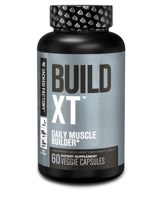 Jacked Factory - Build XT - Muscle Builder w/ PeakO2® & ElevATP®