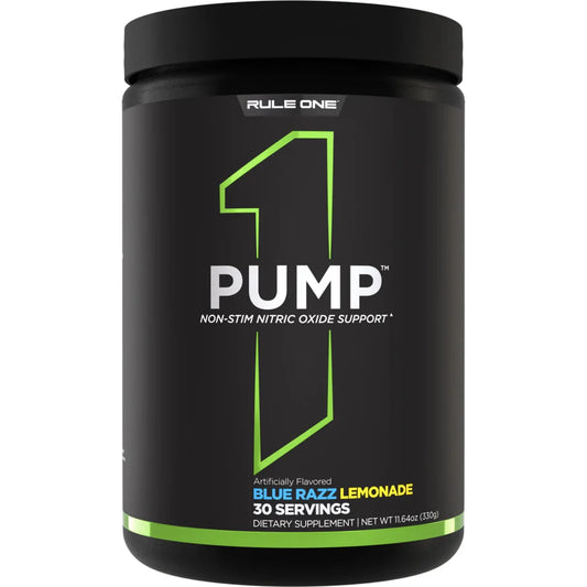 Rule 1 - R1 Pump Pre-Workout - 30 Serves