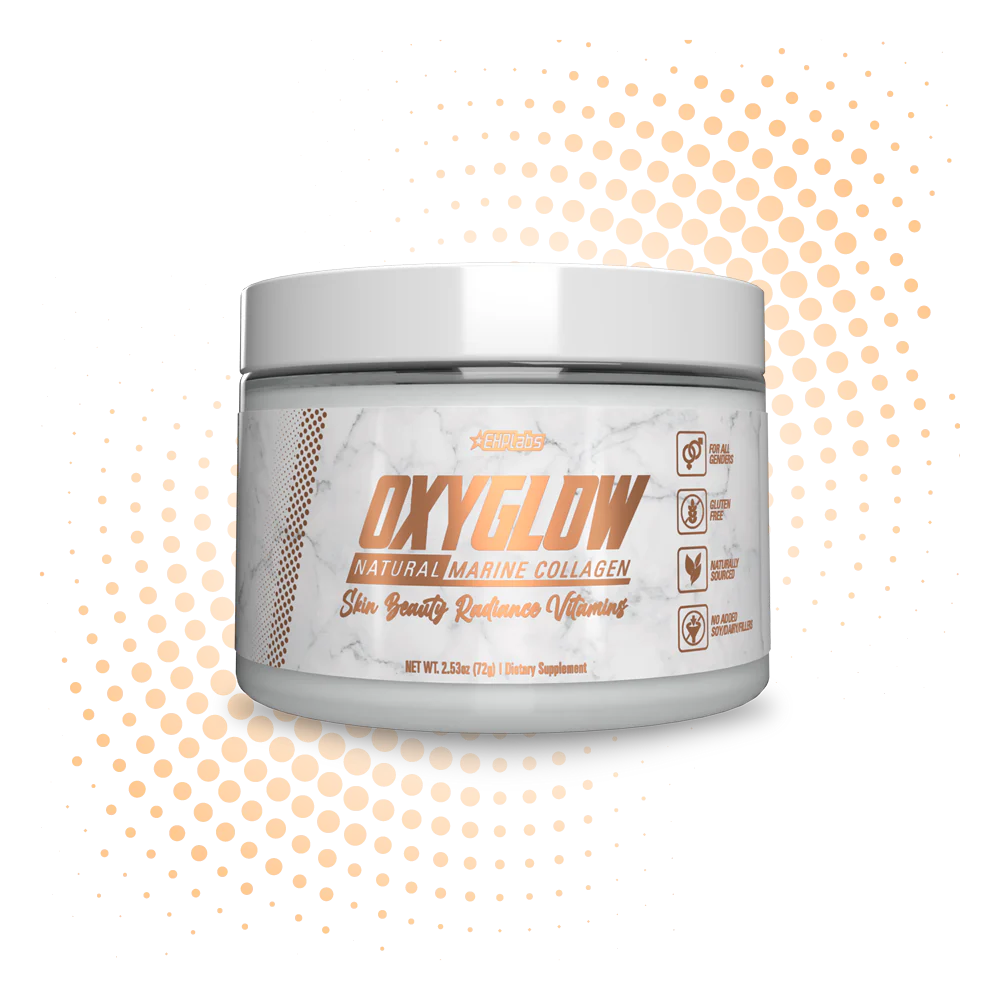 EHP Labs - OxyGlow - Natural Marine Collagen (Unflavoured) - 30 Serves