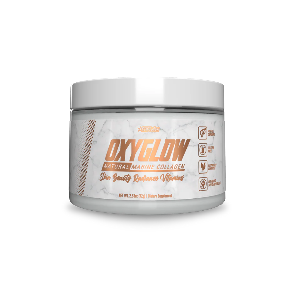 EHP Labs - OxyGlow - Natural Marine Collagen (Unflavoured) - 30 Serves