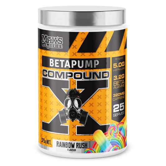 Max's Betapump Compound X - 25 Serves