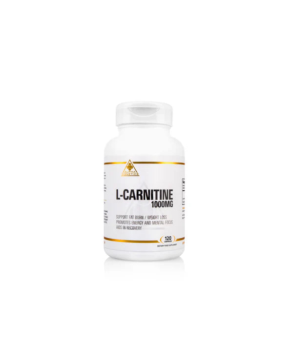 Alpha Genetics L-Carnitine - 1000mg
