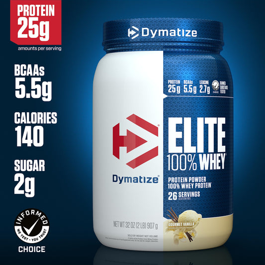 Dymatize - Elite 100% Whey