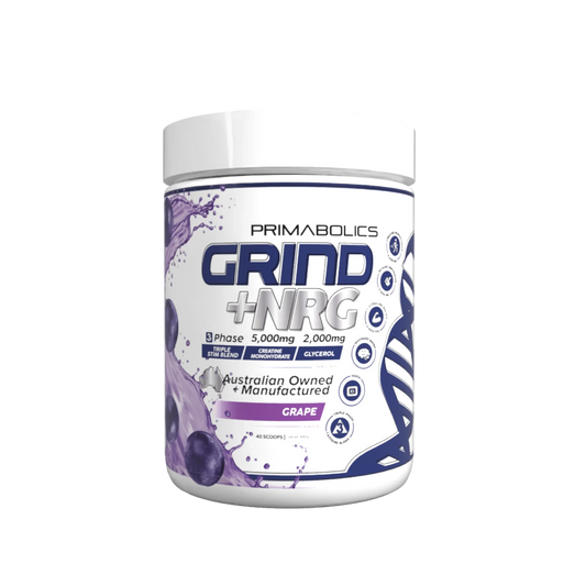 Primabolics Grind + NRG - Pre-Workout - 40 Serves