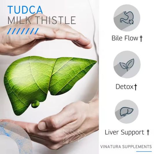 Liver Guard with TUDCA 1000mg + Milk Thistle 250mg