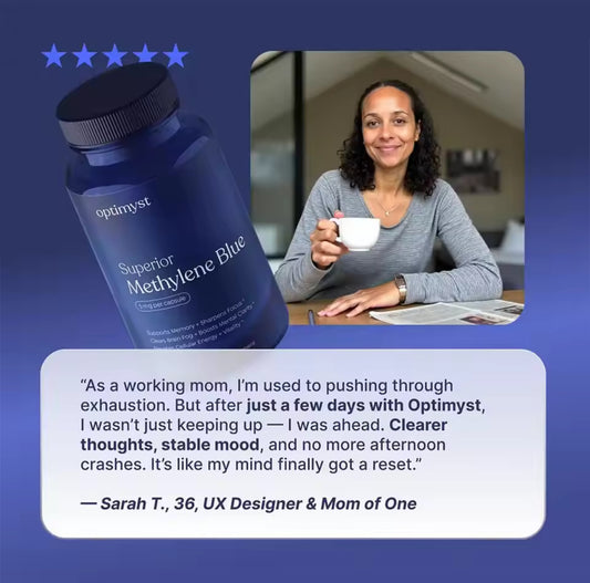 Methylene Blue Capsules 5mg - 60 Count