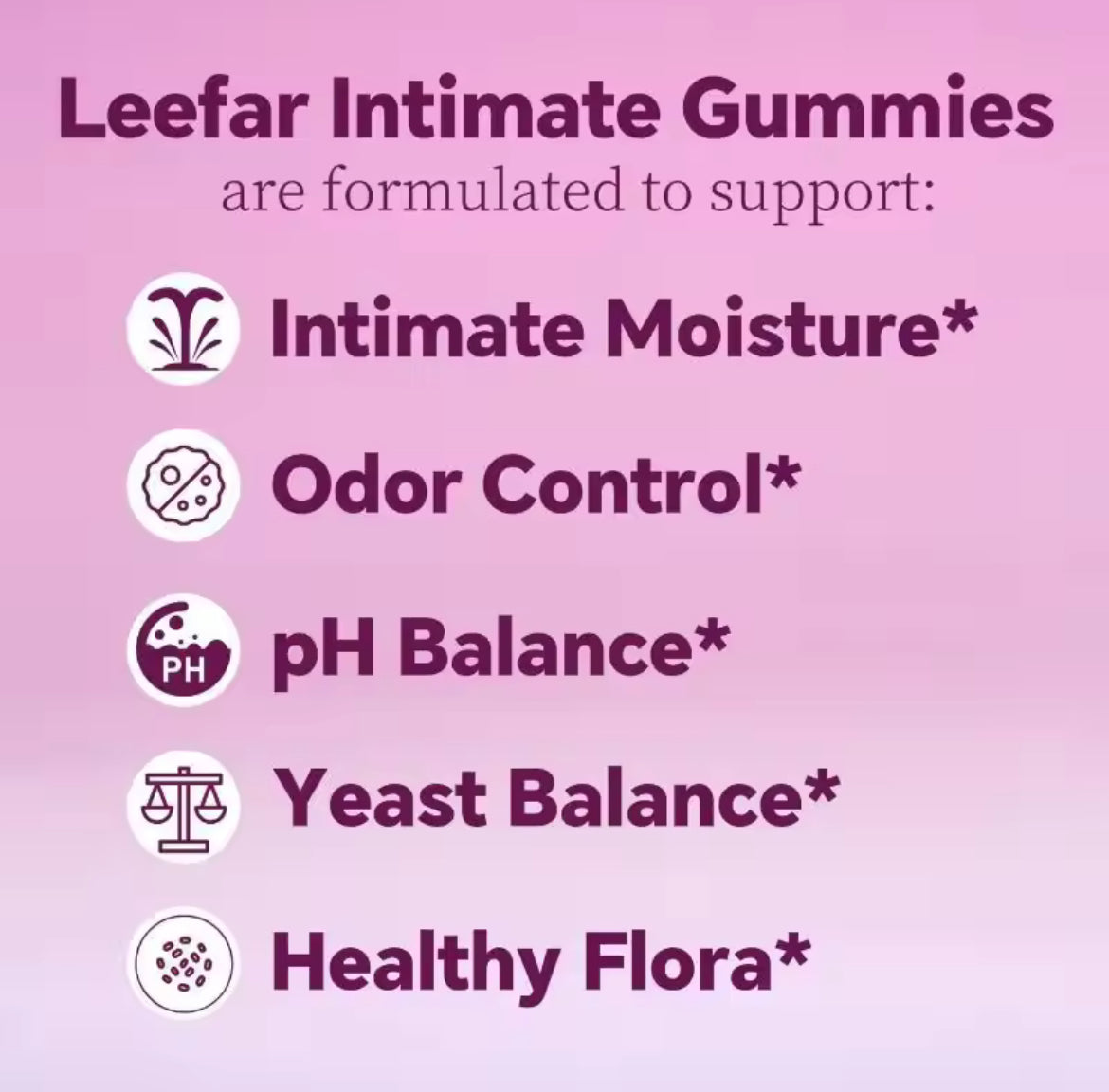 Women's Probiotic Gummies with Slippery Elm Pineapple-Flavored