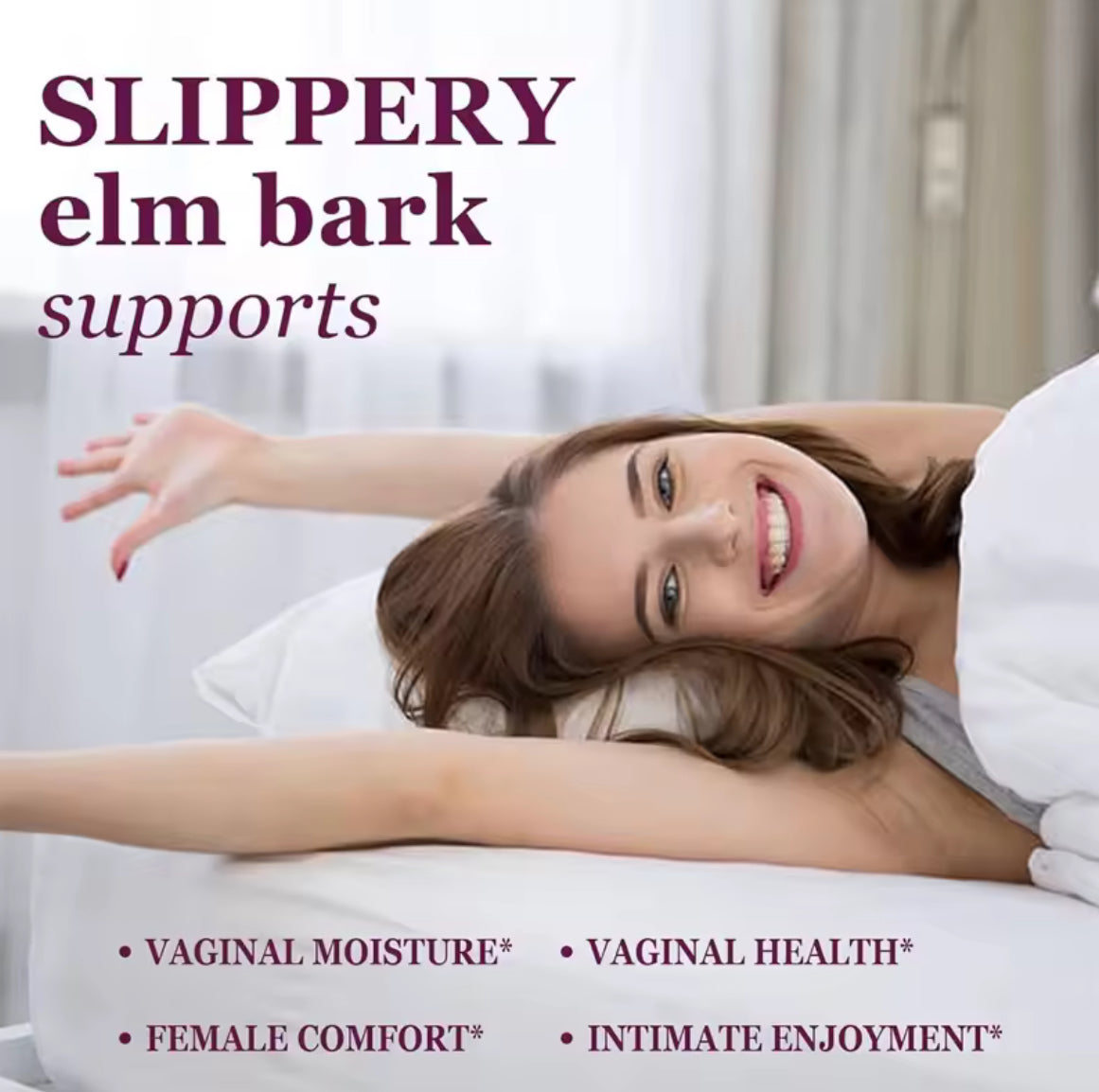 Women's Probiotic Gummies with Slippery Elm Pineapple-Flavored