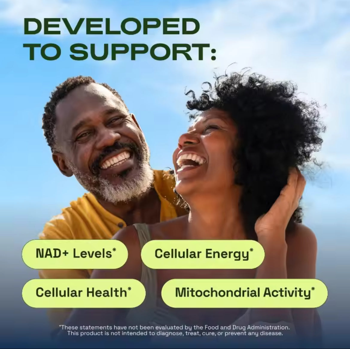 Cata-Kor Liposomal NAD+ Advanced 500mg - 30 Day Supply