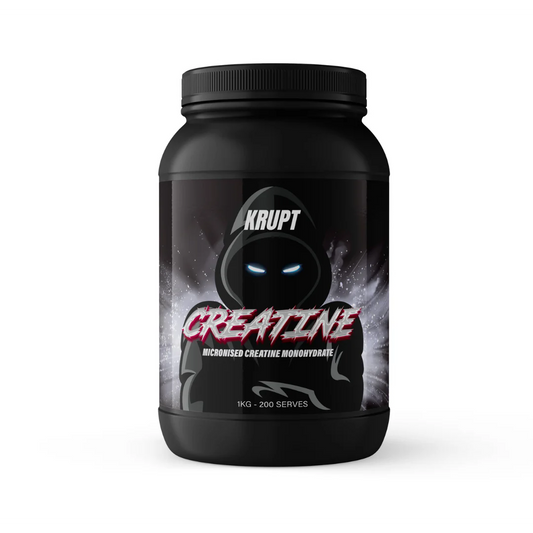 Krupt - Cre-18 - Creatine Monohydrate