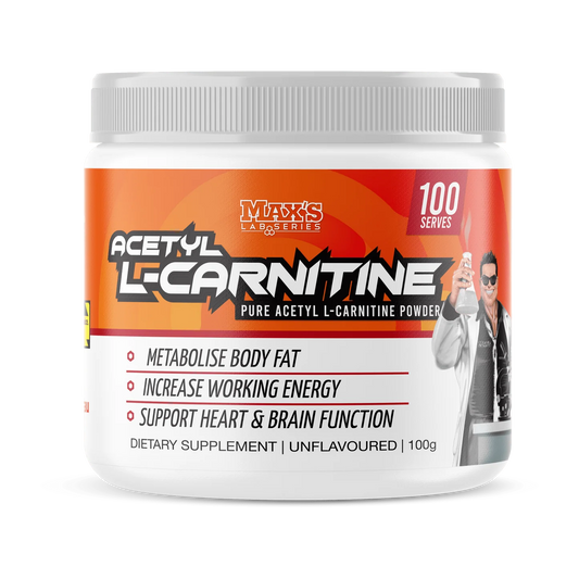 Max's Acetyl L-Carnitine - 100 Serves