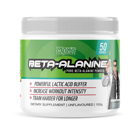 MAX'S Beta-Alanine - 50 Serves
