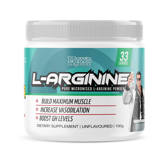 MAX'S - L-Arginine - 33 Serves