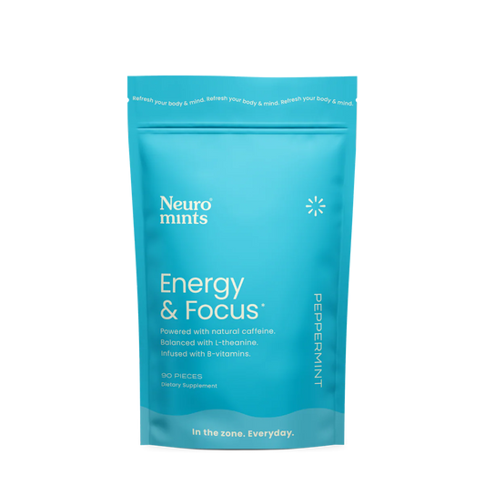 Neuro - Neuro Mints - Nootropic, Energy & Focus - 90 Pieces