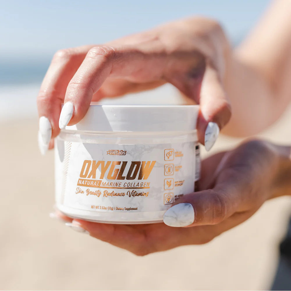 EHP Labs - OxyGlow - Natural Marine Collagen (Unflavoured) - 30 Serves