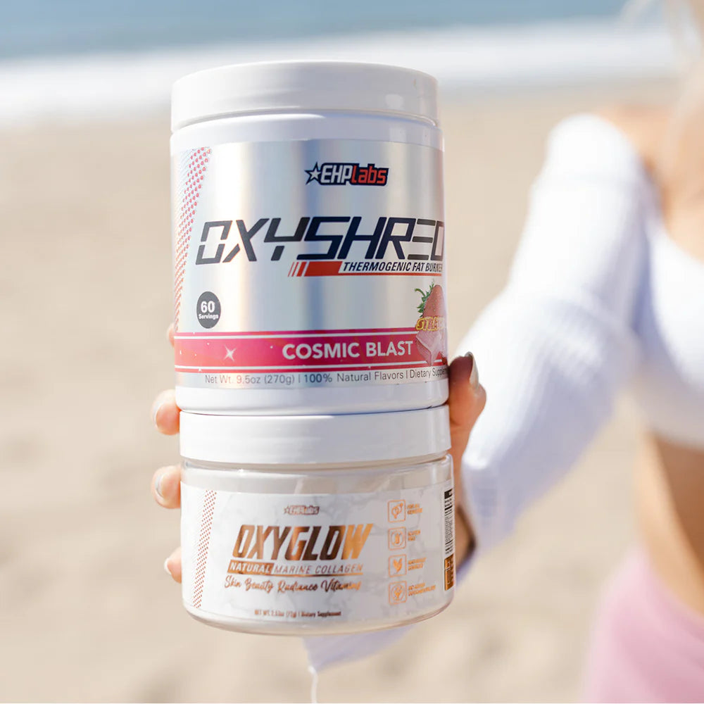 EHP Labs - OxyGlow - Natural Marine Collagen (Unflavoured) - 30 Serves