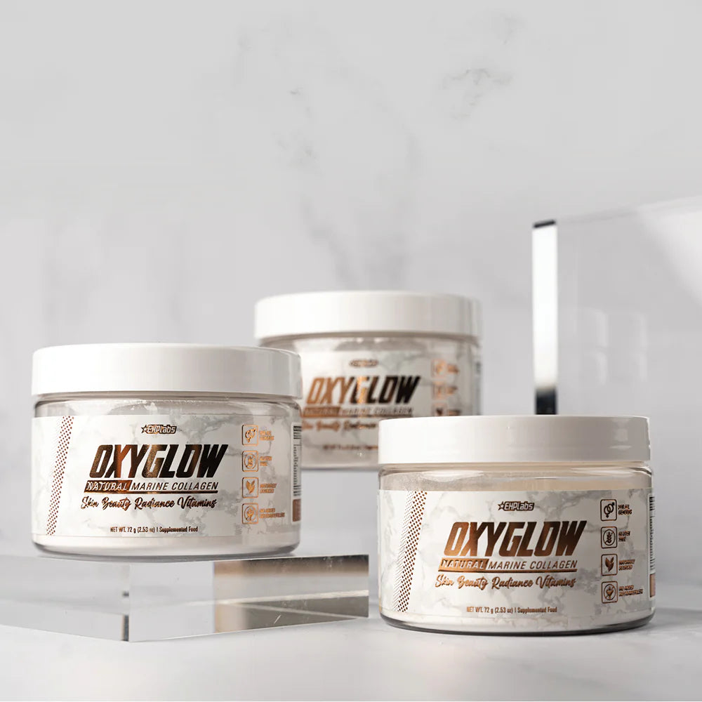 EHP Labs - OxyGlow - Natural Marine Collagen (Unflavoured) - 30 Serves