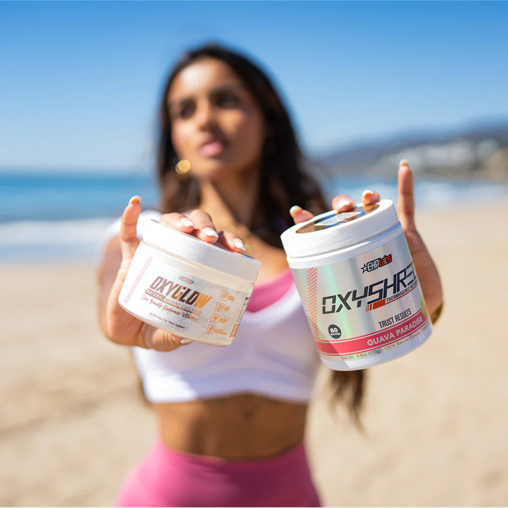 EHP Labs - OxyGlow - Natural Marine Collagen (Unflavoured) - 30 Serves