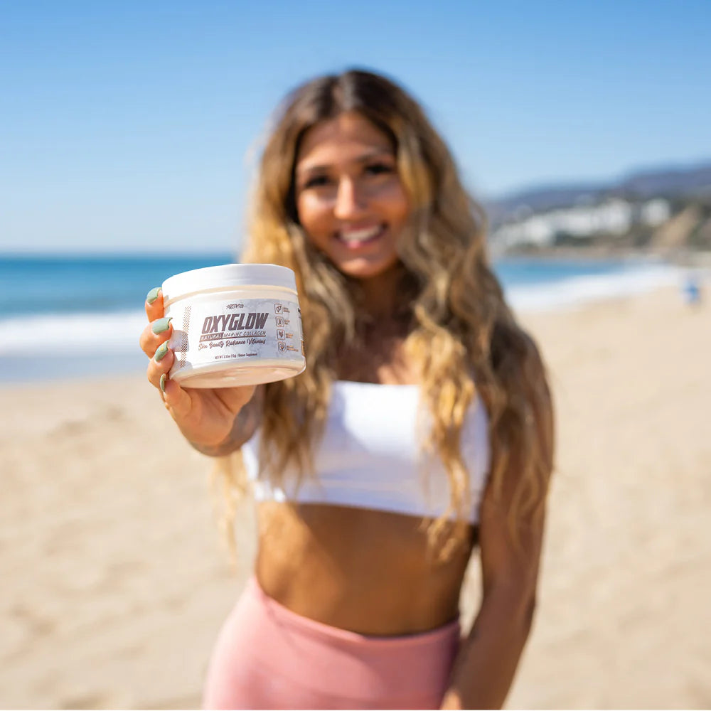 EHP Labs - OxyGlow - Natural Marine Collagen (Unflavoured) - 30 Serves