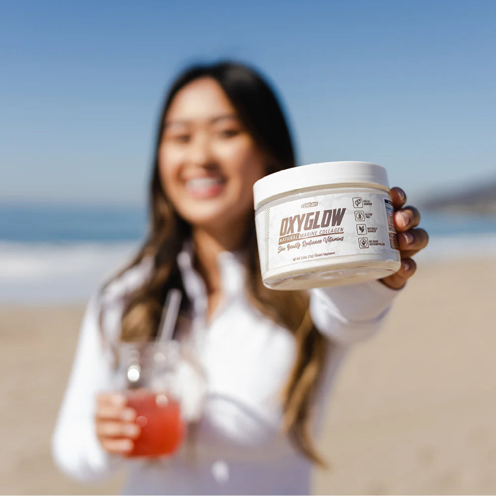 EHP Labs - OxyGlow - Natural Marine Collagen (Unflavoured) - 30 Serves