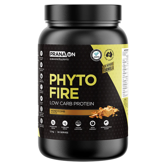 PranaON Phyto Fire - Vegan Fat Burning Protein