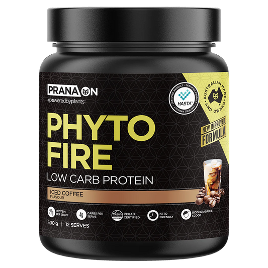 PranaON Phyto Fire - Vegan Fat Burning Protein