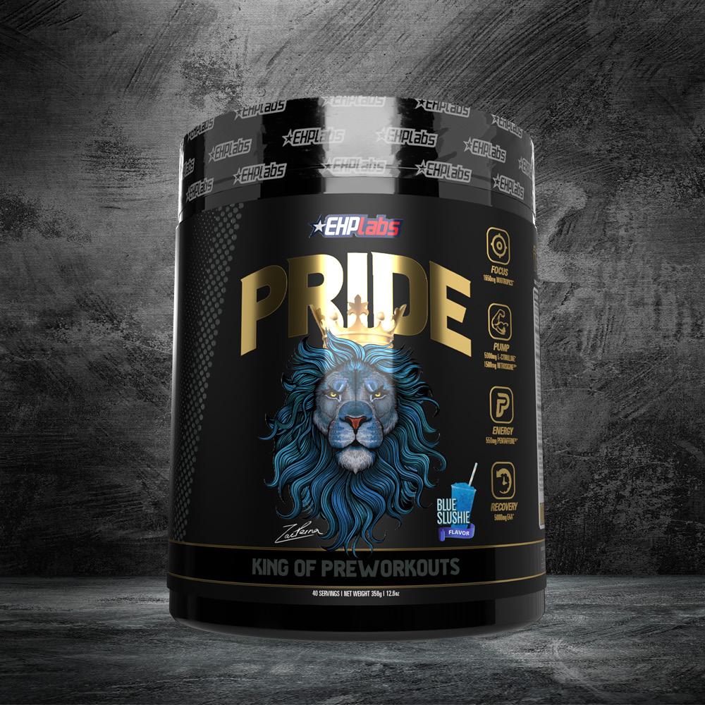 EHP Labs - Pride - Pre-Workout - 40 Serves