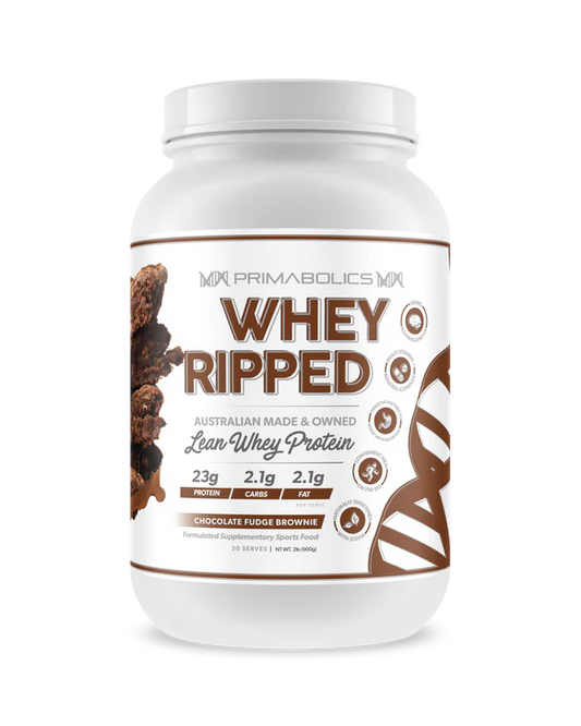 WHEY RIPPED BY PRIMABOLICS - 27 Serves