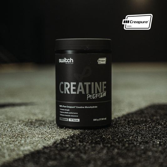Switch Nutrition - Creatine Perform - Creapure - 500g (167 Serves)