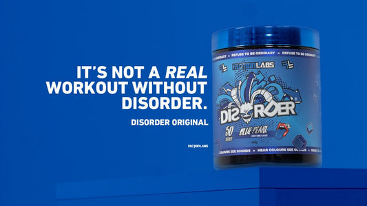 Faction Labs - Disorder - 50 Serves