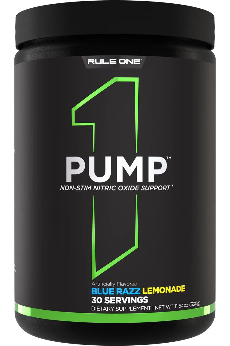 Rule 1 - R1 Pump Pre-Workout - 30 Serves